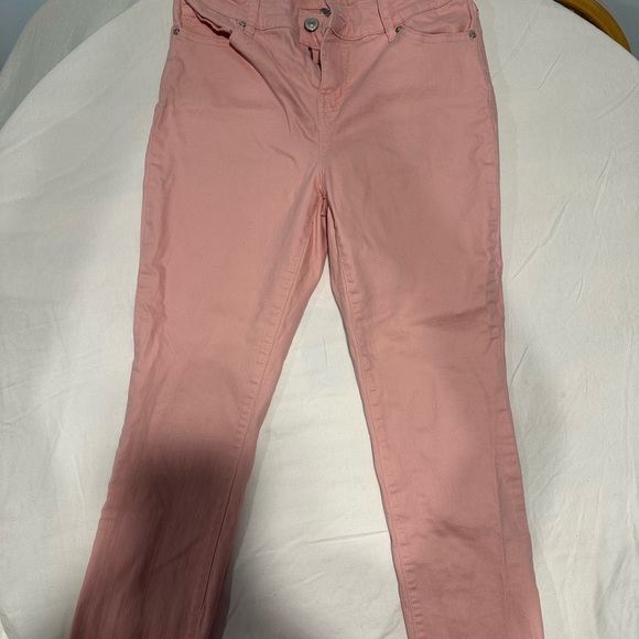 Vintage America Denim - Vintage America Blush Boho Capri Pants